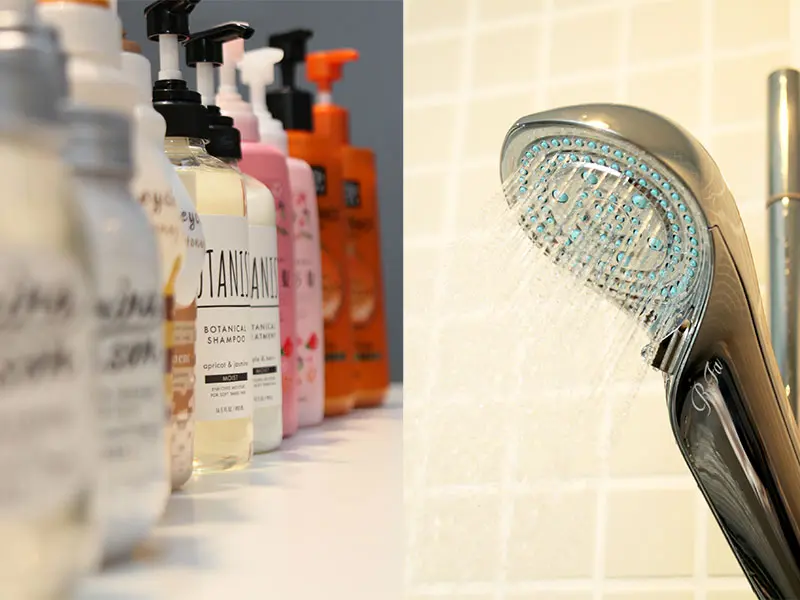 シャワータイム