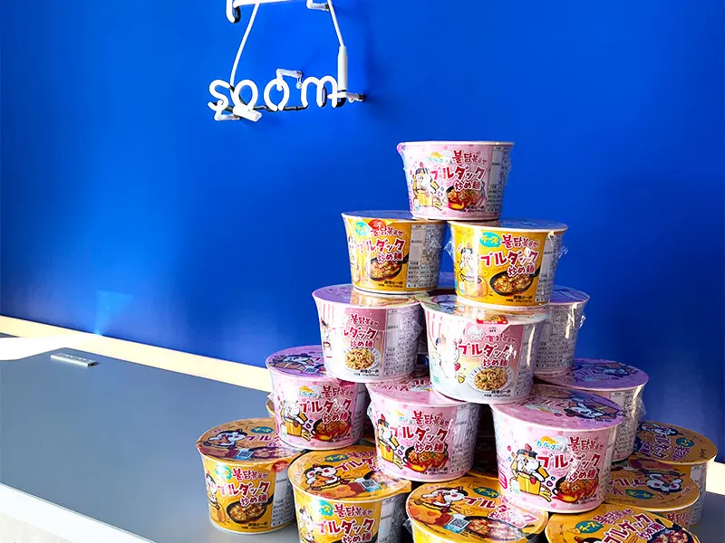 小腹が空いたら、、、夜食タイム