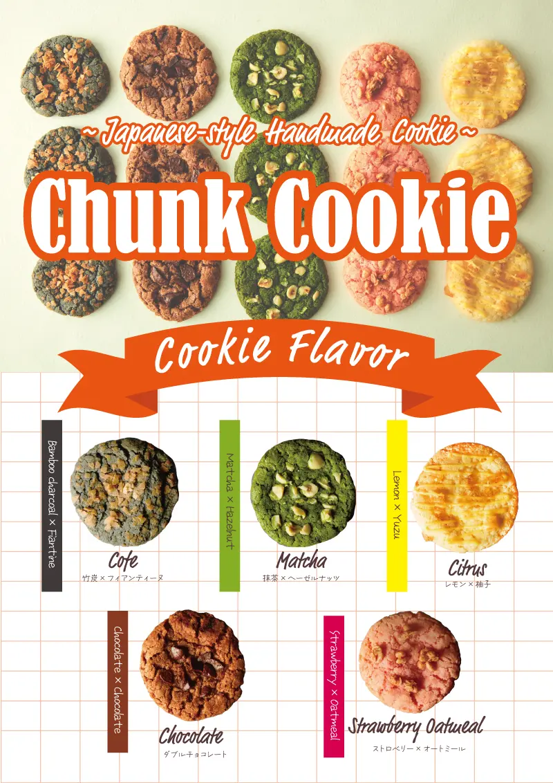 チャンククッキー