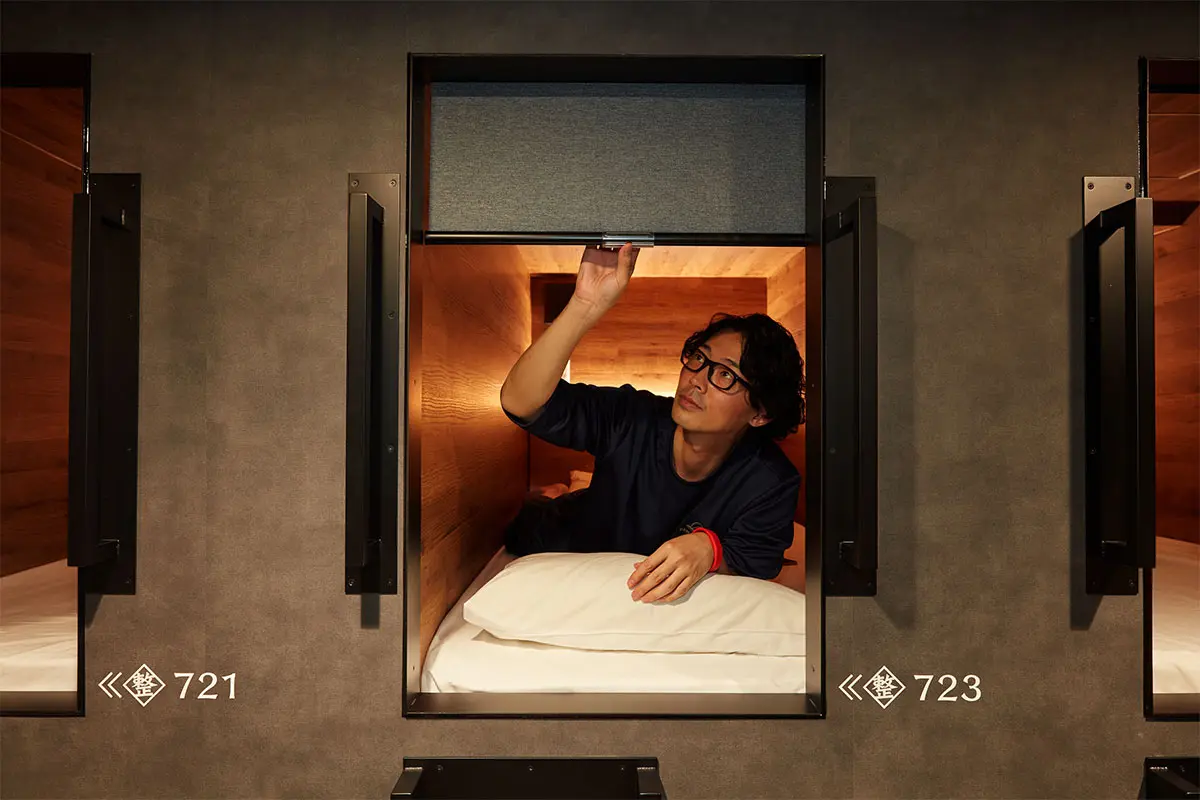 リラックスルーム / キャビン