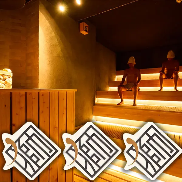 フリーコース入館料無料 オリジナルステッカー