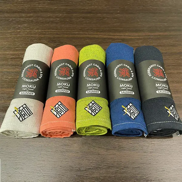 特製MOKUタオル