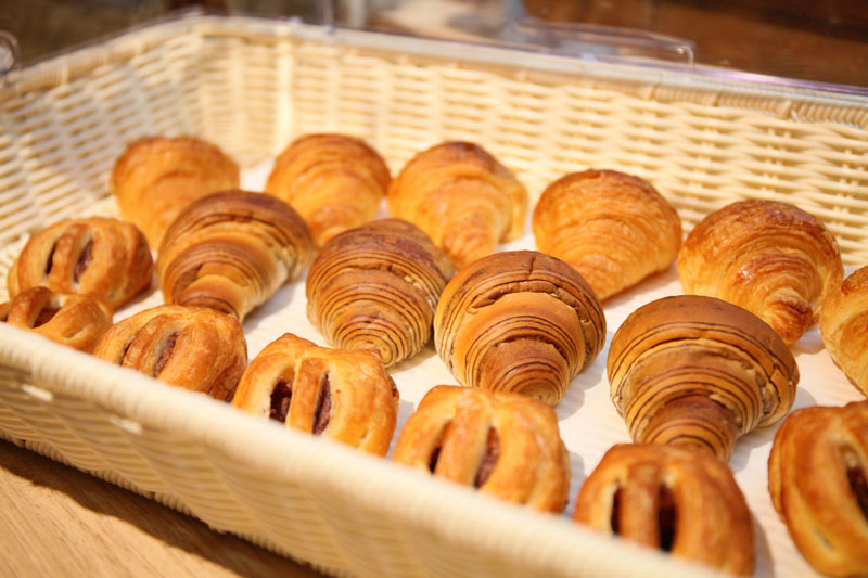 日替わり3種類のパン