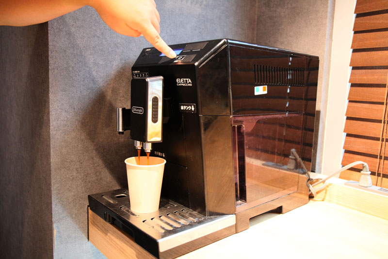 コーヒーマシン